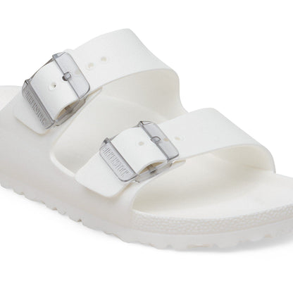 Arizona Stealth Buckle EVA in Color White | Birkenstock