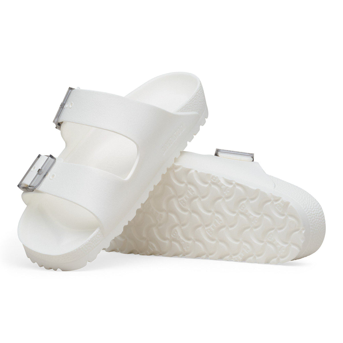 Arizona Stealth Buckle EVA in Color White | Birkenstock