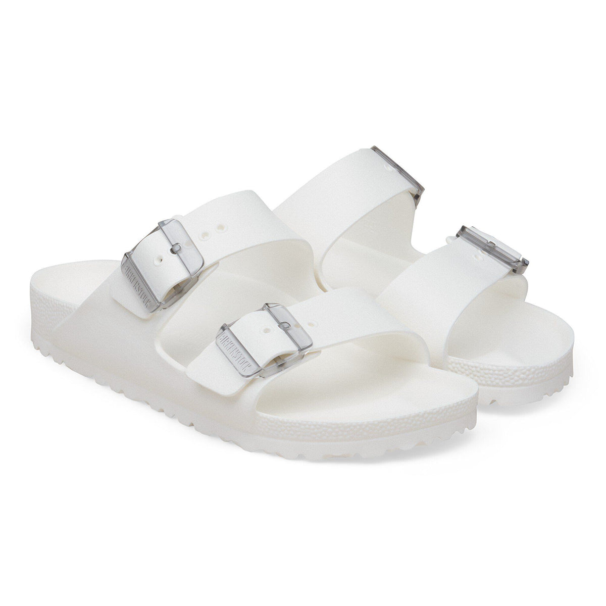 Arizona Stealth Buckle EVA in Color White | Birkenstock