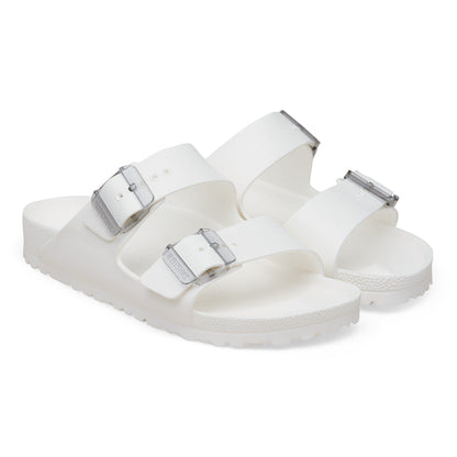 Arizona Stealth Buckle EVA in Color White | Birkenstock