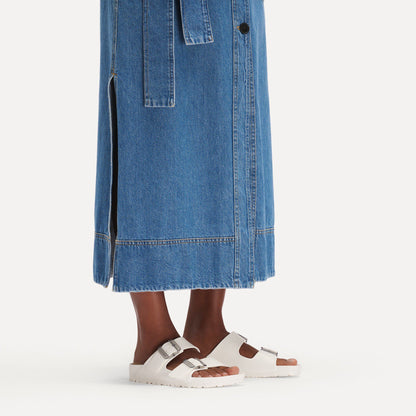 Arizona Stealth Buckle EVA in Color White | Birkenstock