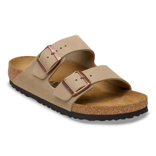 Arizona Oiled Leather in Color Tobacco Brown | Birkenstock