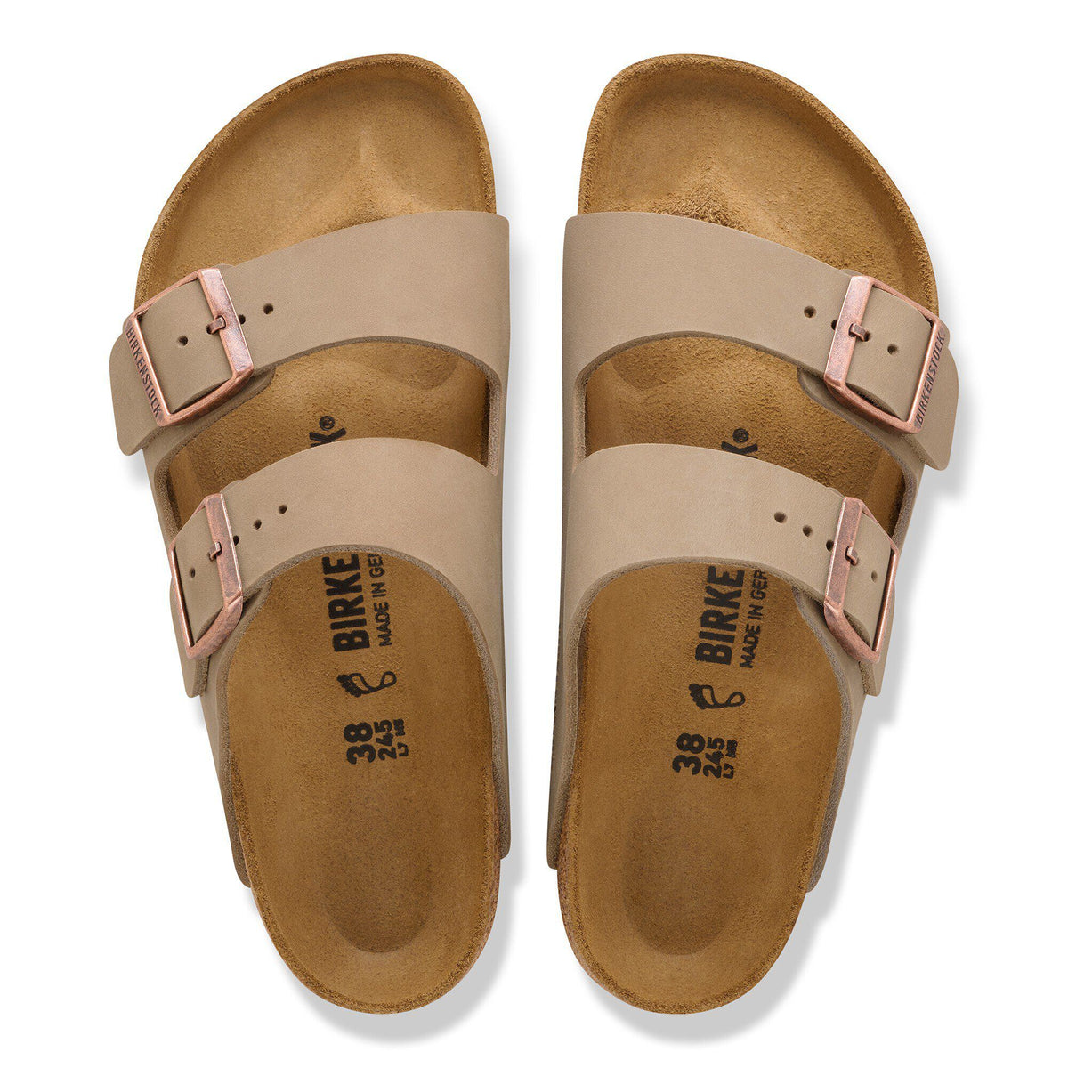 Arizona Oiled Leather in Color Tobacco Brown | Birkenstock