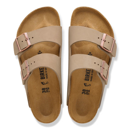 Arizona Oiled Leather in Color Tobacco Brown | Birkenstock