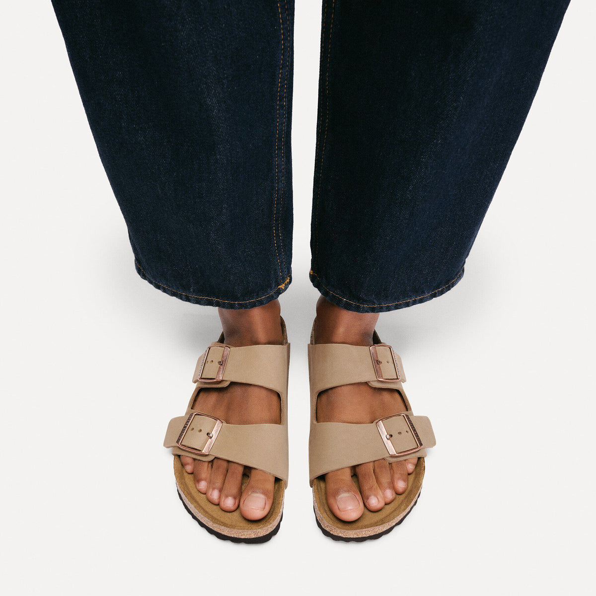 Arizona Oiled Leather in Color Tobacco Brown | Birkenstock