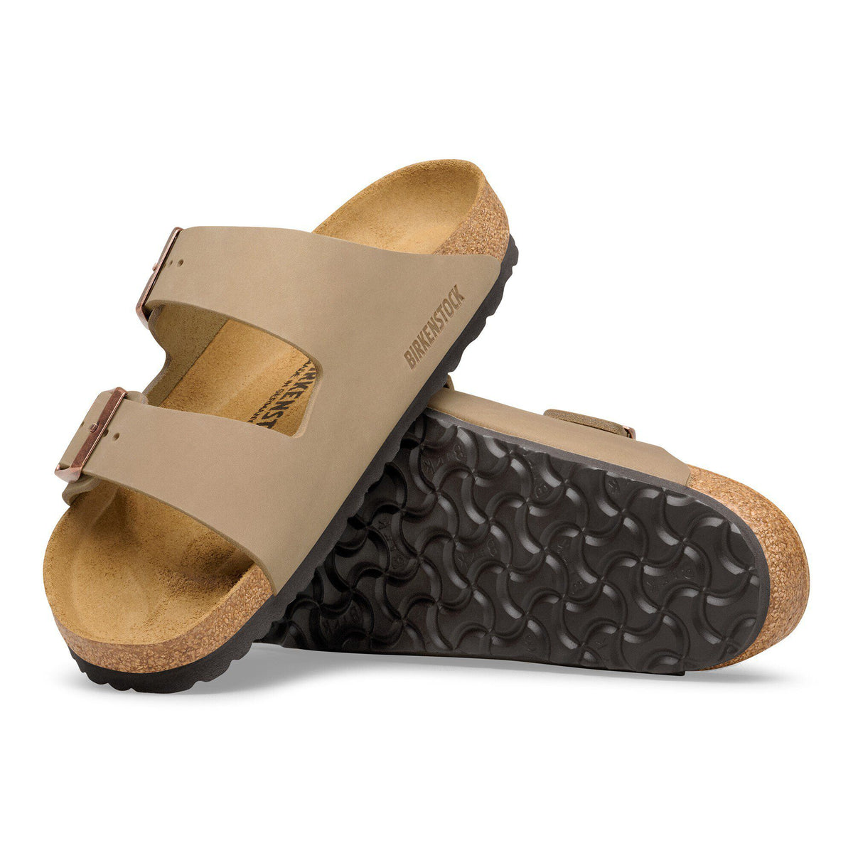 Arizona Oiled Leather in Color Tobacco Brown | Birkenstock