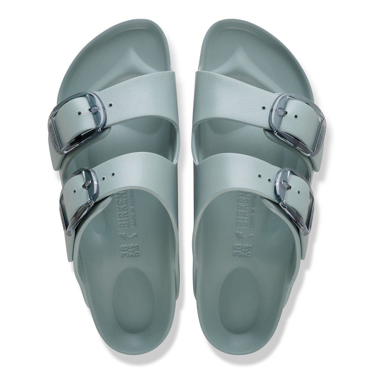 Arizona Big Buckle EVA in Color Pure Sage | Birkenstock