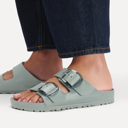 Arizona Big Buckle EVA in Color Pure Sage | Birkenstock
