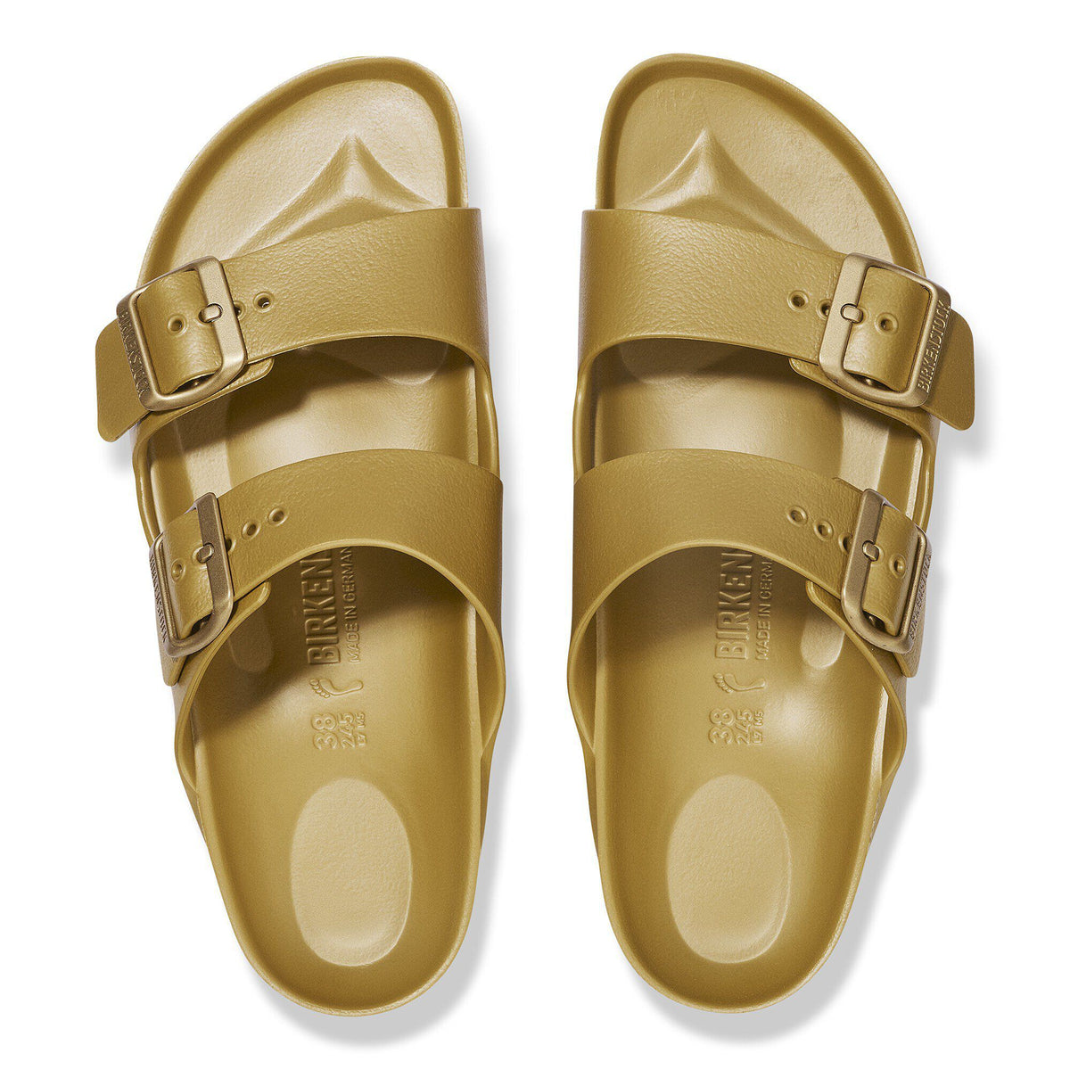 Arizona Essentials EVA in Color Glamour Gold | Birkenstock