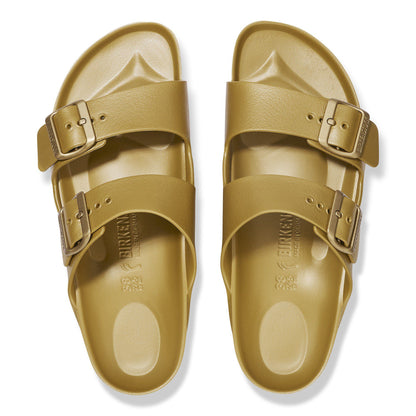 Arizona Essentials EVA in Color Glamour Gold | Birkenstock