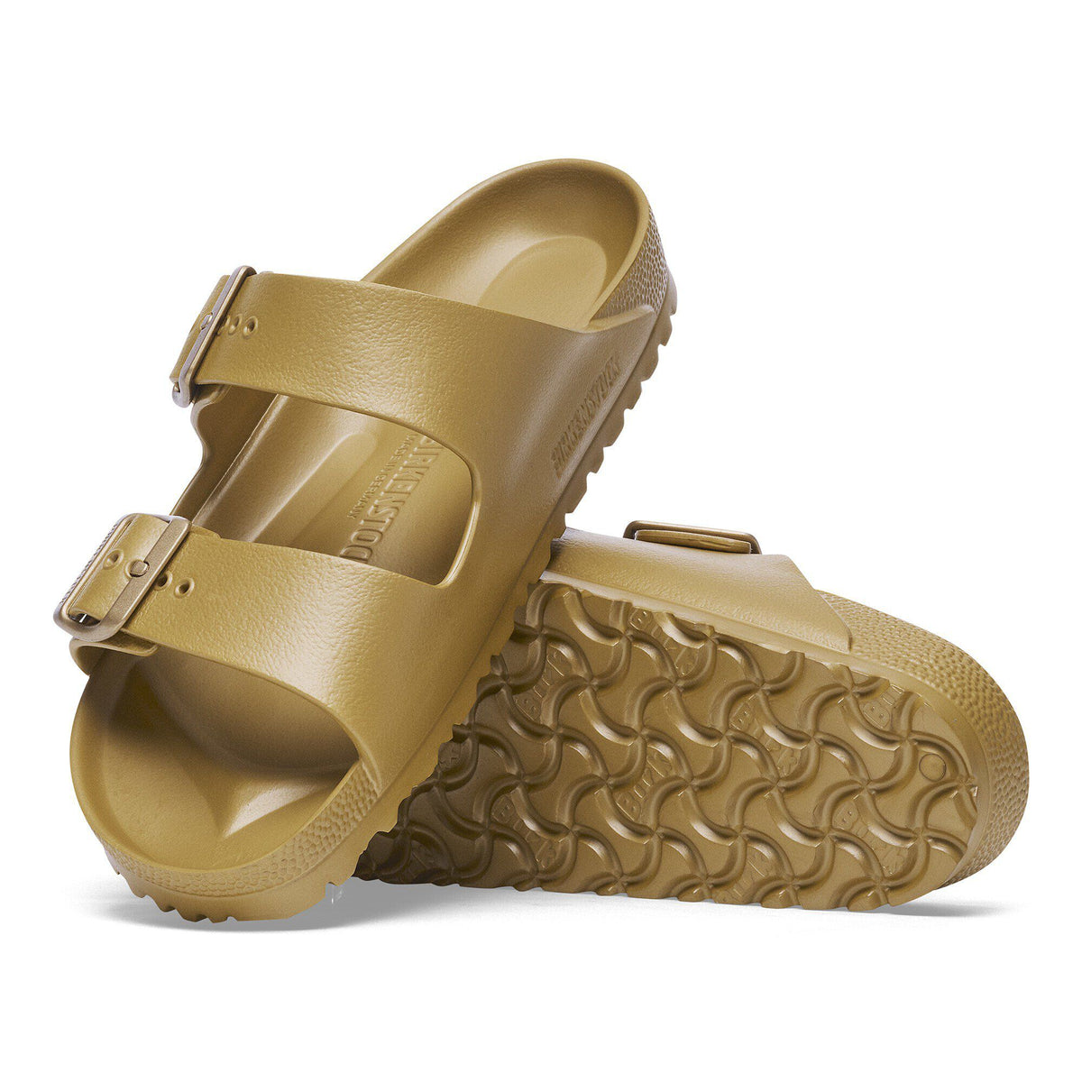 Arizona Essentials EVA in Color Glamour Gold | Birkenstock