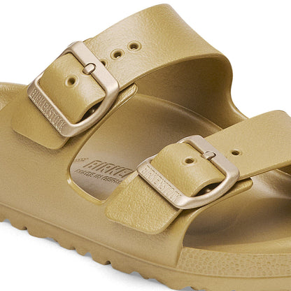 Arizona Essentials EVA in Color Glamour Gold | Birkenstock