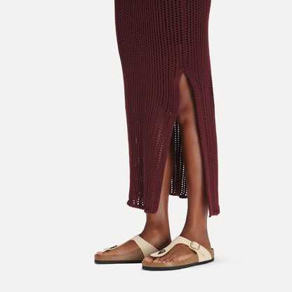Gizeh Soft Footbed Nubuck Leather in Color Ecru | Birkenstock
