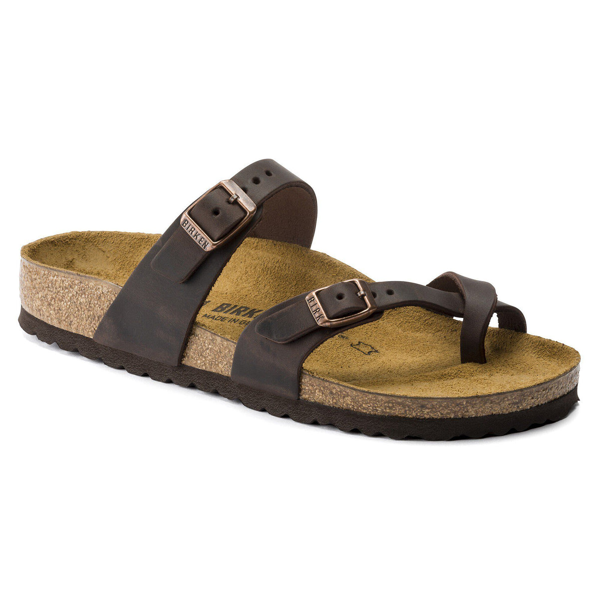 Mayari Oiled Leather in Color Habana | Birkenstock