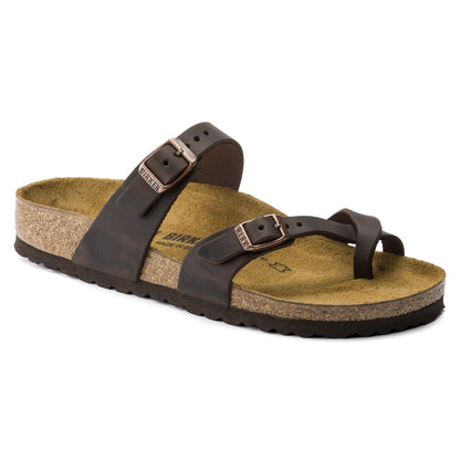 Mayari Oiled Leather in Color Habana | Birkenstock