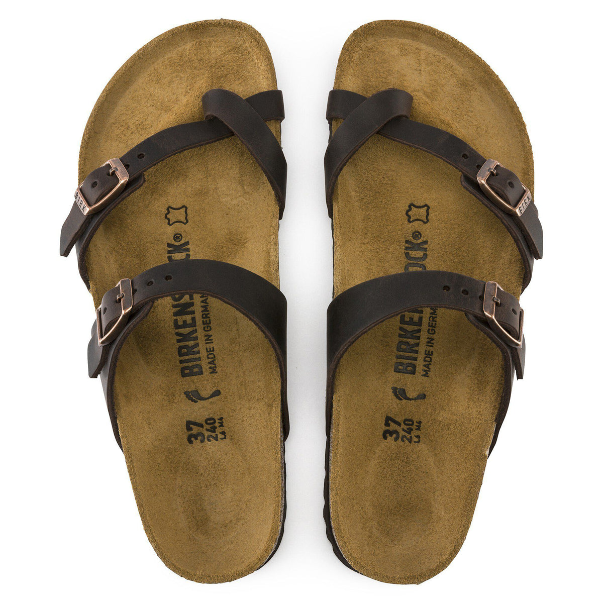 Mayari Oiled Leather in Color Habana | Birkenstock