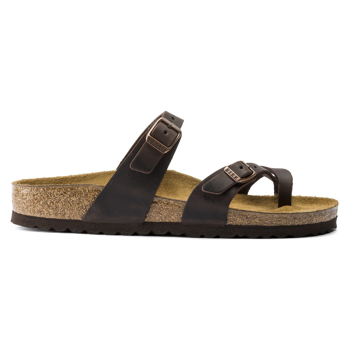 Mayari Oiled Leather in Color Habana | Birkenstock