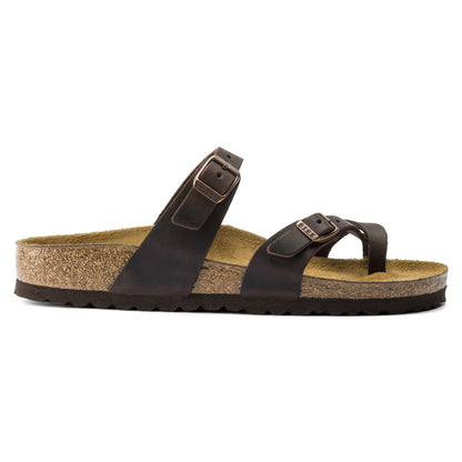 Mayari Oiled Leather in Color Habana | Birkenstock