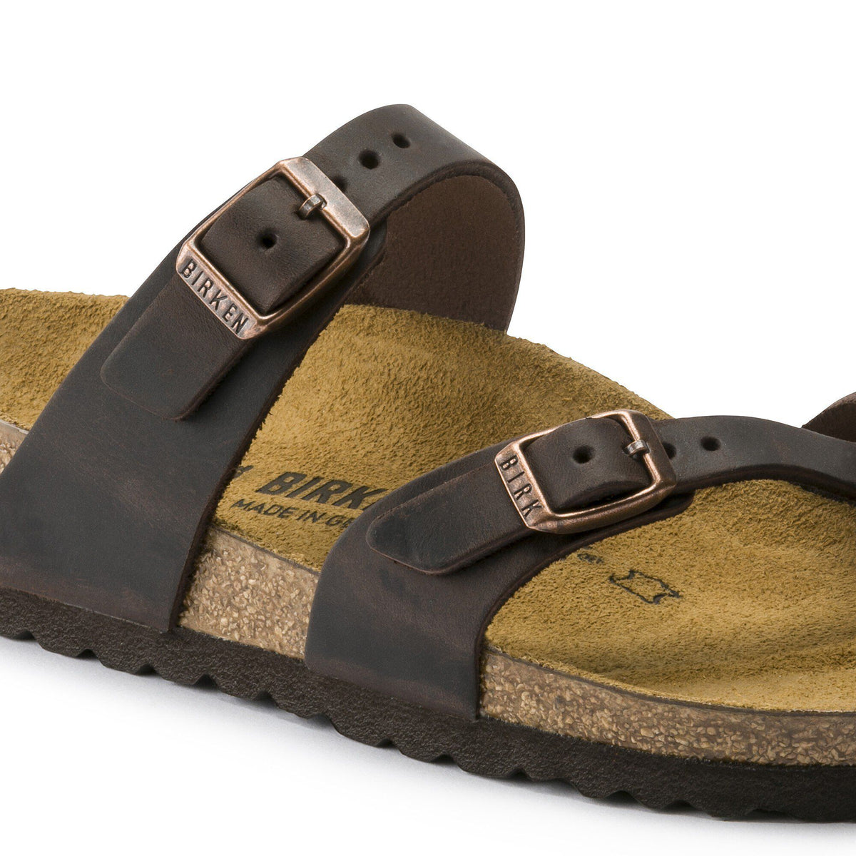 Mayari Oiled Leather in Color Habana | Birkenstock