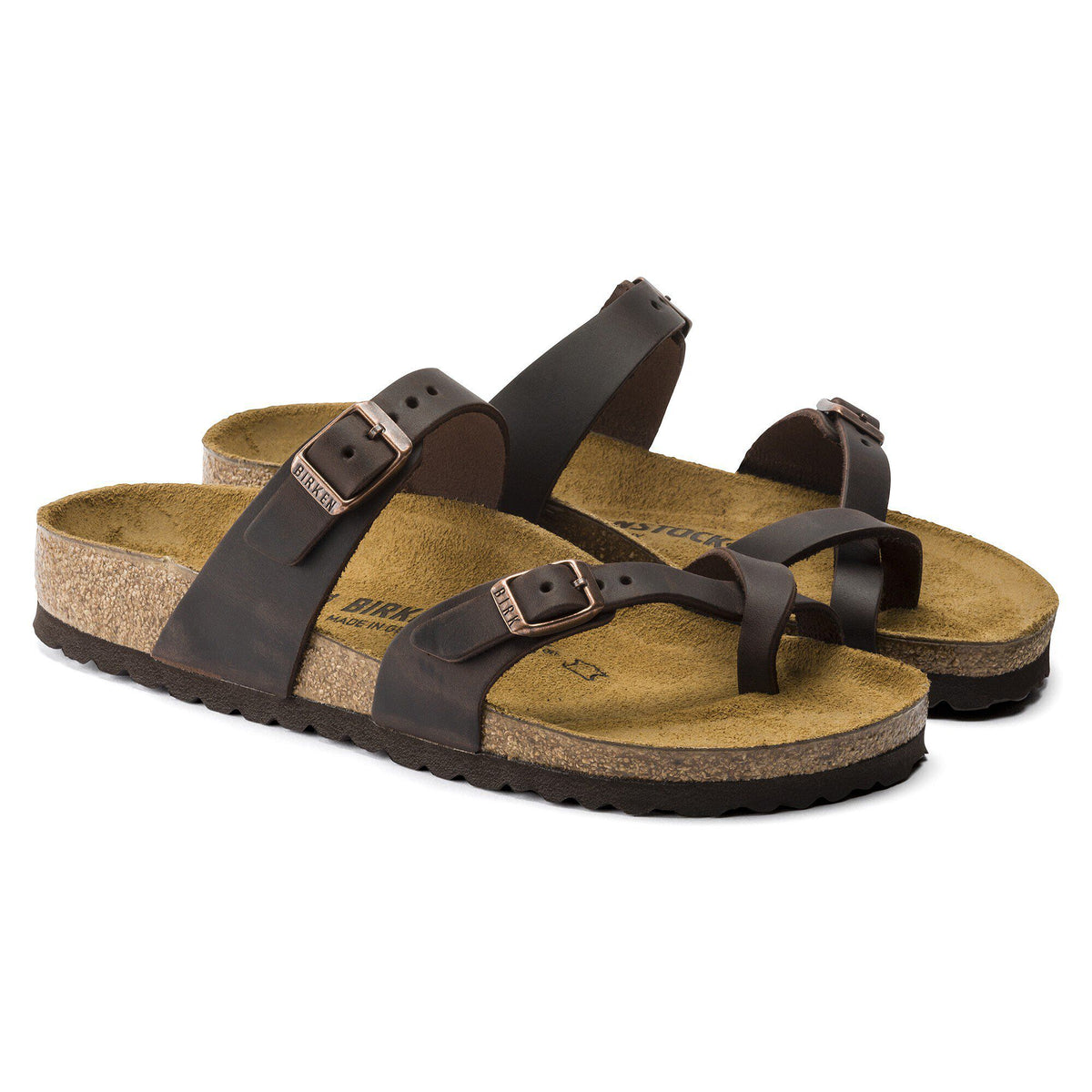 Mayari Oiled Leather in Color Habana | Birkenstock