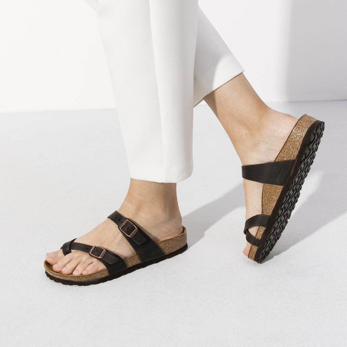 Mayari Oiled Leather in Color Habana | Birkenstock