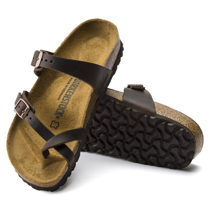 Mayari Oiled Leather in Color Habana | Birkenstock
