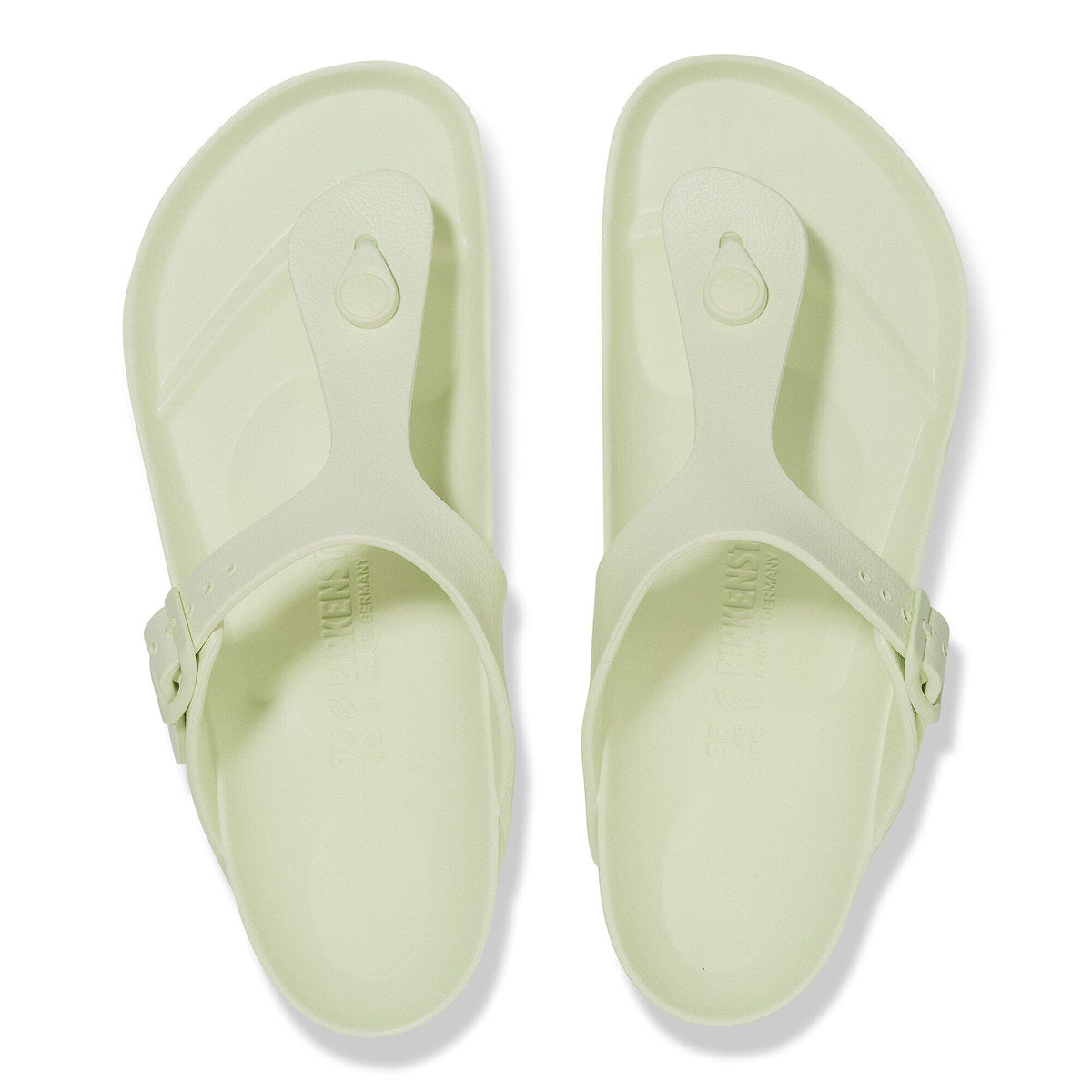 Gizeh Essentials EVA in Color Faded Lime | Birkenstock