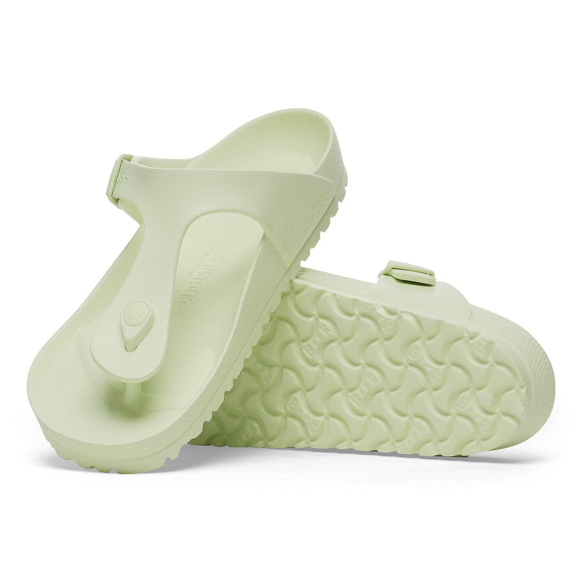 Gizeh Essentials EVA in Color Faded Lime | Birkenstock