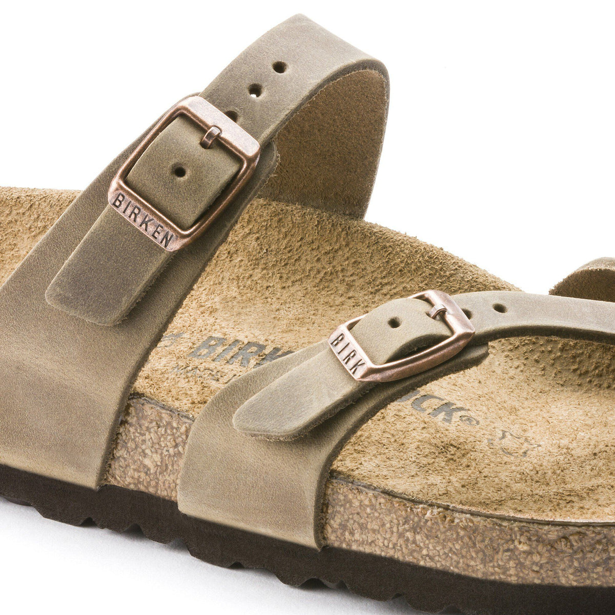 Mayari Oiled Leather in Color Tobacco Brown | Birkenstock