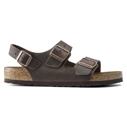 Milano Oiled Leather in Color Habana | Birkenstock