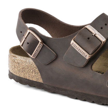 Milano Oiled Leather in Color Habana | Birkenstock