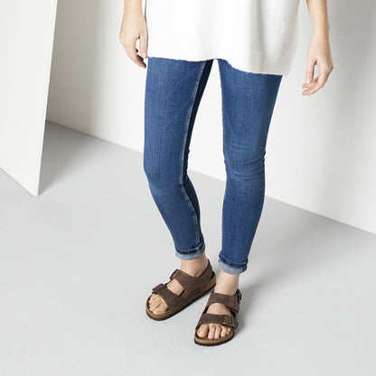 Milano Oiled Leather in Color Habana | Birkenstock
