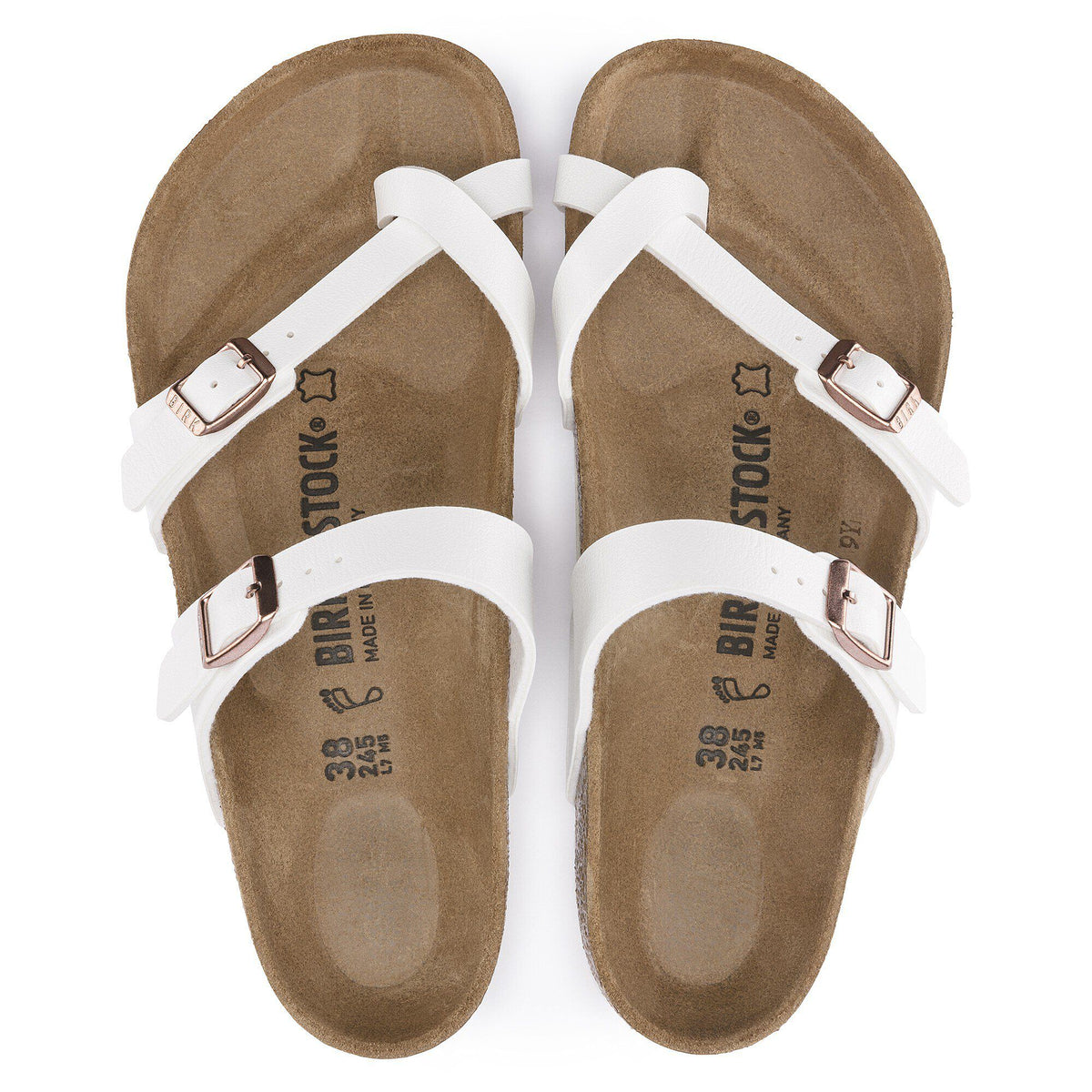 Mayari Birko-Flor in Color White | Birkenstock