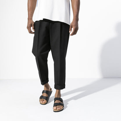 Arizona Soft Footbed Birko-Flor in Color Black | Birkenstock