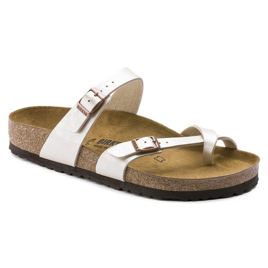 Mayari Birko-Flor in Color Graceful Pearl White | Birkenstock