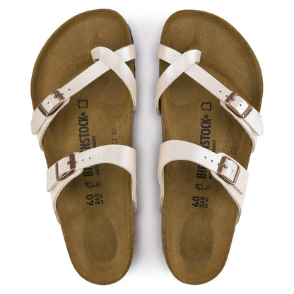 Mayari Birko-Flor in Color Graceful Pearl White | Birkenstock