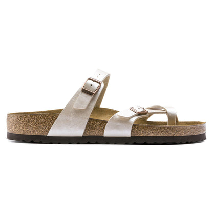 Mayari Birko-Flor in Color Graceful Pearl White | Birkenstock
