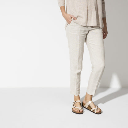 Mayari Birko-Flor in Color Graceful Pearl White | Birkenstock