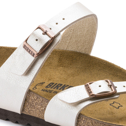 Mayari Birko-Flor in Color Graceful Pearl White | Birkenstock