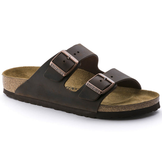 Arizona Oiled Leather in Color Habana | Birkenstock
