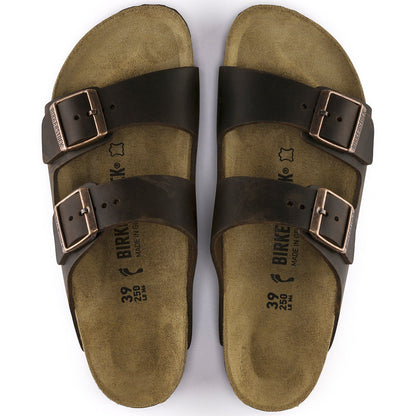Arizona Oiled Leather in Color Habana | Birkenstock