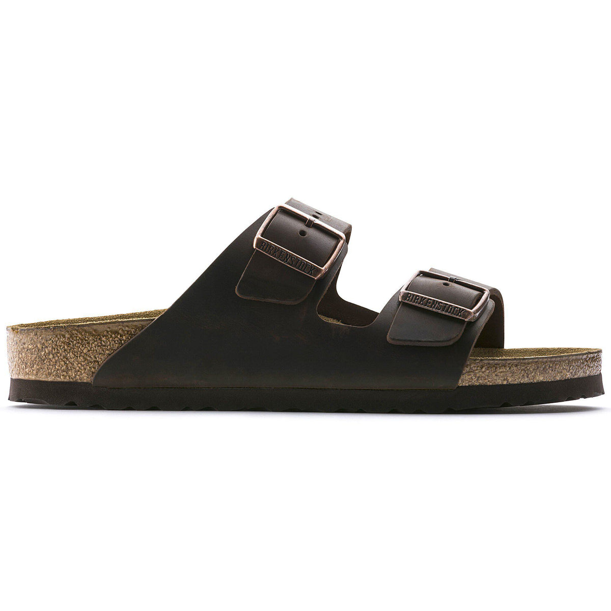 Arizona Oiled Leather in Color Habana | Birkenstock