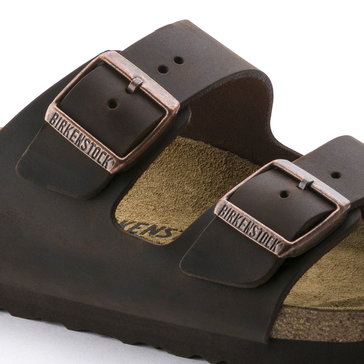Arizona Oiled Leather in Color Habana | Birkenstock