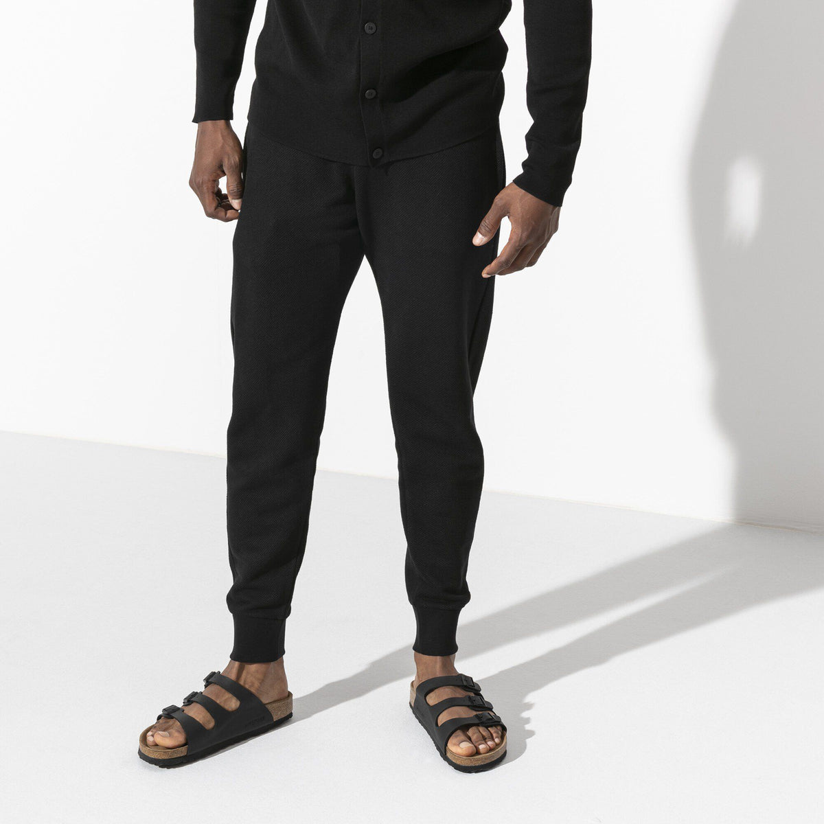 Florida Soft Footbed Birko-Flor in Color Black | Birkenstock