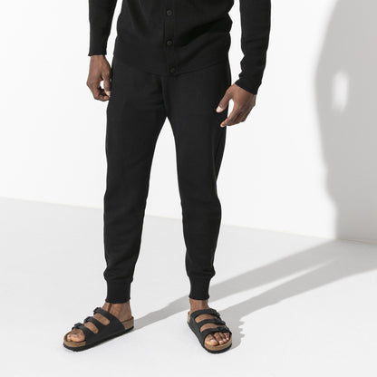 Florida Soft Footbed Birko-Flor in Color Black | Birkenstock
