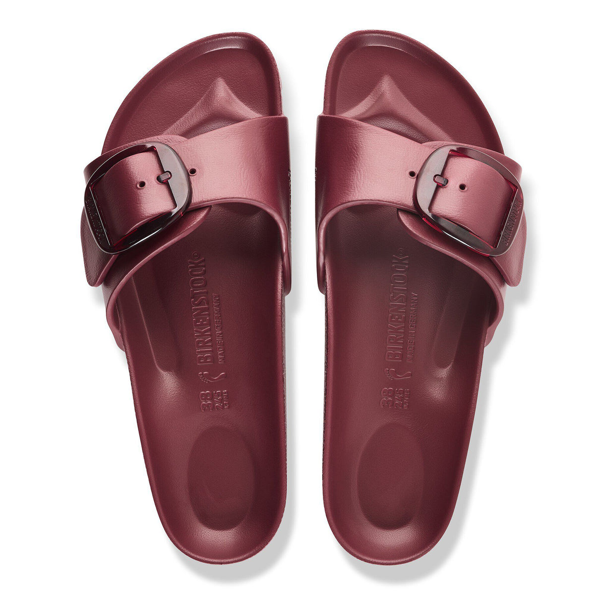 Madrid Big Buckle EVA in Color Zinfandel | Birkenstock