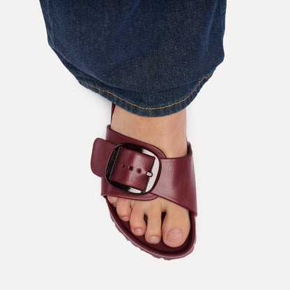 Madrid Big Buckle EVA in Color Zinfandel | Birkenstock
