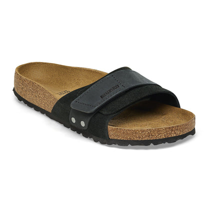 Oita Suede Leather in Color Black | Birkenstock
