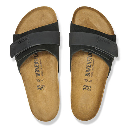 Oita Suede Leather in Color Black | Birkenstock