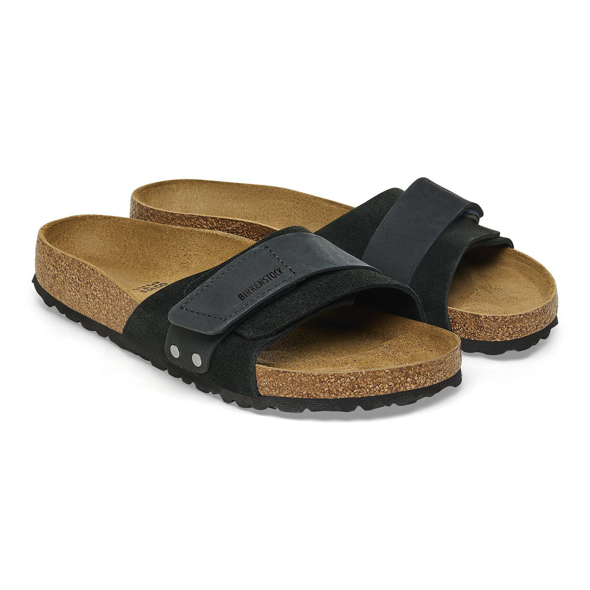 Oita Suede Leather in Color Black | Birkenstock